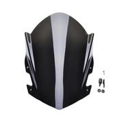 Parabrezza Compatibile Con KTM RC125 RC200 RC390 | Adatto ai modelli KTM RC 125 200 390 2014-2021; Conosciuto anche come deflettori del vento(Dark Smoke)