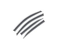 Parabrezza compatibile con Mitsubishi Lancer EX VR Sedan Galant Forti 9 2008~2017 Accessori Deflettori Modanatura Visiera Finestrino Auto Parapioggia Sopracciglio