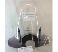 PARABREZZA COMPATIBILE CON PIAGGIO LIBERTY S I-GET 50/125/150 dal 2016 fino al 2024 FACO cod.23411 - PARAVENTO