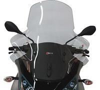 PARABREZZA COMPATIBILE CON PIAGGIO MP3 SPORT 300-500 2012 fino al 2014 cod. 23351 PARAVENTO ALTO 745 mm LARGO 740 mm - 1 LASTRA 4 mm lastra con 3 fori di fissaggio