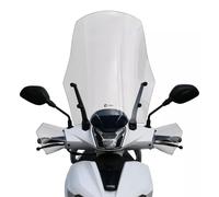 PARABREZZA COMPATIBILE CON VOGE SFIDA SR16 125 2025 IN POI CON BULLONERIA PIU' ALTO DI CM.6.5 cod. 23611 (si monta su aste originali) MISURE: L.470 X H.550 SPESSORE 3MM