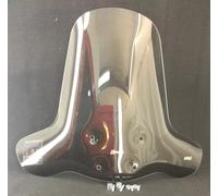PARABREZZA COMPATIBILE CON YAMAHA X-CITY anno 250cc ART.22691 PARAVENTO MARCA FACO ALTO 710 mm LARGO 905 mm 1 KIT ATTACCHI 1 LASTRA seligrafato SPESSORE LASTRA 4 mm