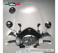 Parabrezza Completo Biondi per Kymco Like 50 125 200 2009 2010 2011 2012 2013