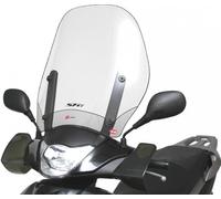 Parabrezza Completo Con Paramani per Honda Sh 125i 150i / DD 2009 2010 2011 2012