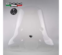 PARABREZZA COMPLETO DI ATTACCHI BIONDI PER HONDA SH MODE 125 ->2021
