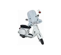 Parabrezza Completo Di Attacchi Compatibile Con Lml Star De luxe 125 150 200 2T 4T 1997 1998 1999 2000 2001 2002 2003 2004 2005 2006 2007 2008 2009 2010 2011 2012 2013 2014 2015 2016 2017