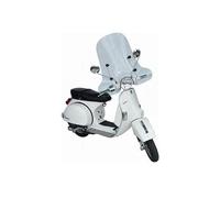 Parabrezza Completo Di Attacchi Compatibile Con Lml Star De luxe 125 150 200 2T 4T