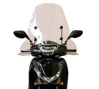 Parabrezza Completo Di Attacchi Fabbri Honda Sh 125 150 ABS 2017 2018 2019