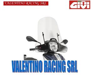 PARABREZZA COMPLETO DI ATTACHI PER PIAGGIO MEDLEY 125 150 2016> 5612A + A5606A