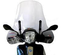 Parabrezza Completo Di Kit Attacchi Per Piaggio Medley 125 150 2017 2018 2019