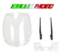 PARABREZZA COMPLETO DI KIT MONTAGGIO PARAMANI HONDA SH 125/150 DAL 2020 AL 2025