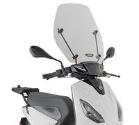 Parabrezza Completo di staffe GIVI Piaggio 1 2021 2022 2023 2024