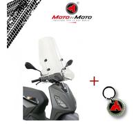 Parabrezza completo Fabbri Trasparente specifico per Piaggio 1 2022 portachiavi