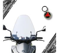 Parabrezza Completo Faco per Kymco Super 8 2022 2023 2024 2025 + omaggio