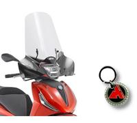 Parabrezza completo GIVI Per Beverly HPE 300 310 400 2021 2022 2023 2024 2025