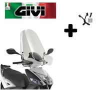 Parabrezza COMPLETO KYMCO Agility 50-125-150-200 R16 2014 2015 2016 2017 GIVI
