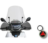 Parabrezza Completo Per Piaggio Beverly 300 HPE 300 S 400 2021 2022 2023 2024