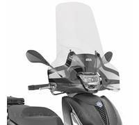 PARABREZZA COMPLETO PIAGGIO BEVERLY 300 HPE 2021-2024 GIVI 5621A + KIT ATTACCHI