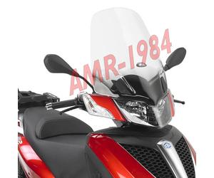 PARABREZZA COMPLETO PIAGGIO MP3 YOURBAN 125 - 300 DAL 2011 AL 2016 GIVI D5600ST