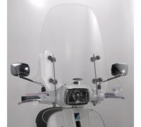 Parabrezza Completo Piaggio Vespa S 50 2T 4T 125 150 i.e. 3V 2007 2008 2009 2010