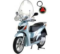 Parabrezza Completo Specifico per Honda Sh 125 150 2001 2002 2003 2004