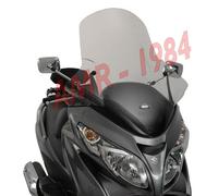 PARABREZZA COMPLETO SUZUKI BURGMAN 400 DAL 2006 AL 2016 ABS GIVI 266DT + D266KIT