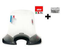 Parabrezza COMPLETO SYM Symphony S 50-125-151 2017 2018 2019 7053A GIVI