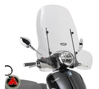 Parabrezza completo trasparente GIVI per Vespa GTS 125 300 Super 2023 2024 2025