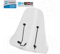 PARABREZZA COMPLETO TRASPARENTE OMOLOGATO ORIGINALE PIAGGIO VESPA GTV 300 2023->