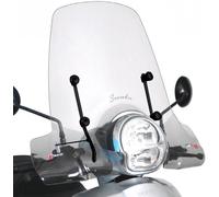 Parabrezza Completo Trasparente Per Aprilia Scarabeo Light 250 400 500 LIGHT