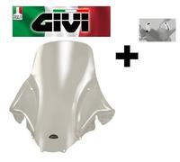 Parabrezza COMPLETO trasparente per suzuki AN 250-400 Business 2001 2002 GIVI