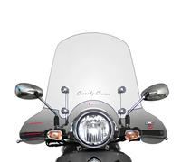 PARABREZZA CON ATTACCHI 22993 FACO PIAGGIO CARNABY CRUISER 300 2009-2012