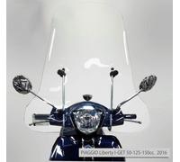 Parabrezza Con Attacchi Per Piaggio Liberty 50 125 150 2016 2017 2018 2019 2020