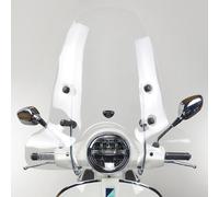 Parabrezza con attacchi per Piaggio Vespa GTS 125 300 310 2023 2024 2025 2026