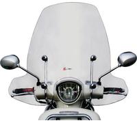 Parabrezza Con Attacchi Peugeot Django 125 150 2014 2015 2016 2017