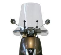 Parabrezza Con Attacchi Peugeot Django 125 150 2014 2015 2016 2017