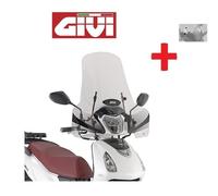 Parabrezza CON KIT DI MONTAGGIO trasparente SYM Symphony 125 EU5 2021 2022 2023