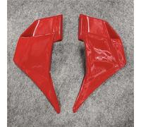 Parabrezza Con Spoiler Aero Winglet Wind Wing Per Moto Per Ninja 400 2018 2019 2020 2021 2022 2023(Style 4)