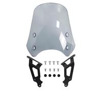 Parabrezza Copertura Parabrezza Moto Per XSR900 XSR 900 RN43 2016-2021 Parabrezza, Deflettori Vento, Spoiler E Staffa Di Supporto Paravento(Fumo leggero)