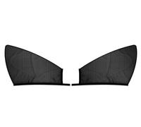 Parabrezza Copri Sole Auto 2 Pezzi/Tenda Parasole Estiva Per Auto, Zanzariera Universale Per Interni Auto, Tenda Parasole Anti-zanzara(A1-SUV)