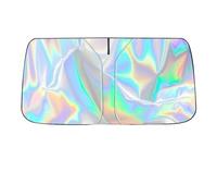Parabrezza Copri Sole Auto Parasole Per Finestrino Anteriore Auto, Protezione UV, Tenda Laser, Scudo Termico, Parabrezza Pieghevole, Accessori Per Lo Styling(Small)