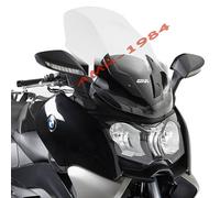 PARABREZZA CUPOLINO COMPLETO BMW C650 GT 2012- 2020 D5106ST CON PROTEZIONE MANI