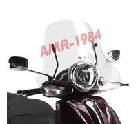 PARABREZZA CUPOLINO COMPLETO PIAGGIO BEVERLY 500 DAL 2003 AL 2007 106A + A106A