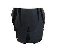 parabrezza Cupolino Moto Trasparente A Doppia Bolla Per CBR1100XX CBR 1100 XX 96-07 Moto paravento(Dark smoke)