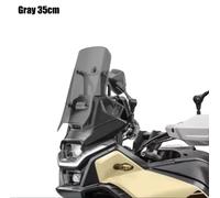 Parabrezza Cupolino Paravento Rialzato In Plexiglass Fume Cf Moto Mt 450