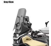 Parabrezza Cupolino Paravento Rialzato In Plexiglass Fume Cf Moto Mt 450