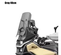 Parabrezza Cupolino Paravento Rialzato In Plexiglass Fume Cf Moto Mt 450