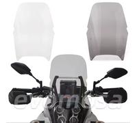 Parabrezza Cupolino Paravento Rialzato In Plexiglass Fume Yamaha Tenere 700 t7