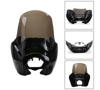 Parabrezza Cupolino per Dyna 2006-17 FXDXT T-Sport 2000-03 FXR 1987-99 S1