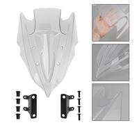 Parabrezza Cupolino per KAWASAKI Z500 2024-2025 Chiaro T9